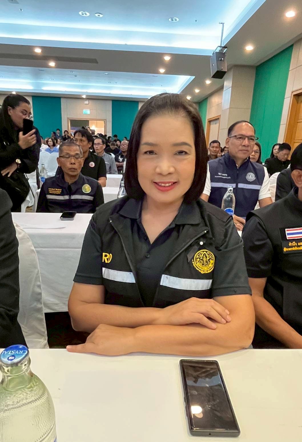 title - ผู้ตรวจราชการ ส.ป.ก. ร่วมงานสัมมนาวิชาการชมรมผู้เลี้ยงกุ้งท่าทอง ครั้งที่ 4 ปี 69 จังหวัดสุราษฎร์ธานี